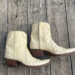 Back at the Ranch cowgirl cowboy boots